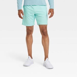 All in Motion Mesh Moisture-Wicking Shorts – Men’s Size XXL – Mint